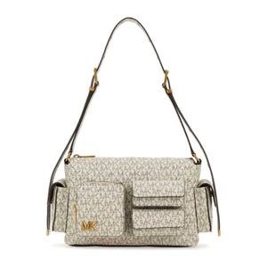 마이클코어스 프린티드 캔버스 다코타 크로스바디 백 30S5AM3L8