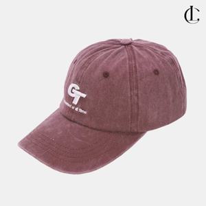 엘케이트 여자 워싱 볼캡 캡모자 자수 피그먼트 야구 모자 LGTT002