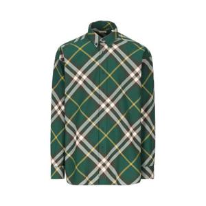 Burberry 체크 버튼 셔츠 8082886 B8660 TP945281263