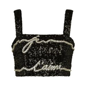 발망 민소매 티셔츠 EF1AA385 PC70 EAW BLACK