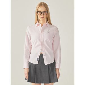 [후아유] 여성 Steve Oxfort Shirts(Slim Fit) WHYWF2333F