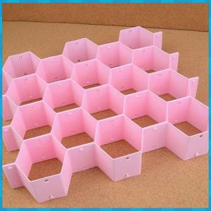 벌집 수납 정리함