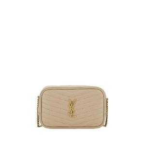 생로랑 루 루 퀼팅 레더 미니 크로스백 1379519