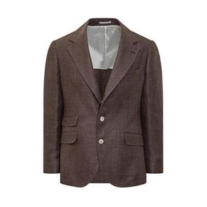 브루넬로 쿠치넬리 수트 자켓 MW4827BWD C2167 TESTA DI MORO