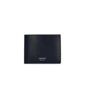 페라가모 로고 프린트 바이폴드 지갑 6613250775359 005 TP946298563