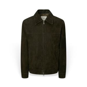 남성 스웨이드 집업 트러커 HZJU5D678K3