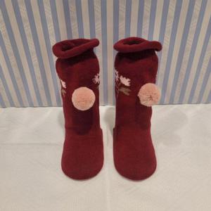 쇼콜라 안나플라워장말 (TTOWSC031D)가을겨울여아실내외양말