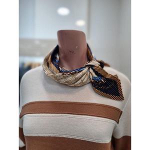 올앤선드리 세이브존06 플리츠 스카프 A4F0A401