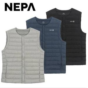 네파 [택가 139,000원]  남성 레타 구스 다운 베스트 7K51302