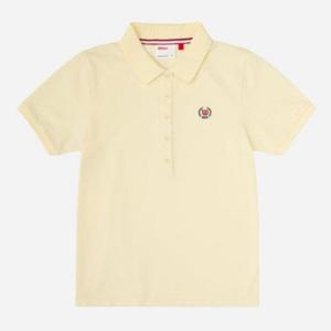 윌슨반팔티 LQC W243002GPS74-YEL 여성 클래식 피케이 카라 반팔티