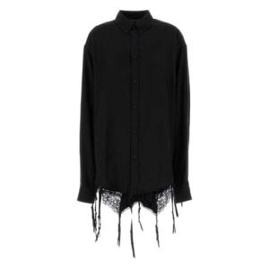 발렌시아가 발렌시아가 블랙 셔츠   블라우스 2158226