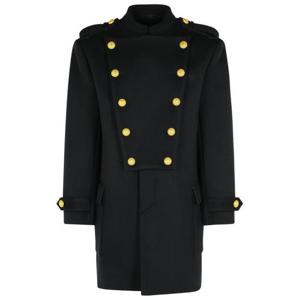 발망 코트 FH1UC155WB500PA Black