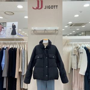 [JJ JIGOTT]하이넥 구스다운 점퍼 GNAM2PD91_JJ