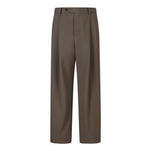 [지이크][인기상품] 25FW 특별전 트윌 투턱 캐주얼 베이지 셋업팬츠 PFF4901BEDN