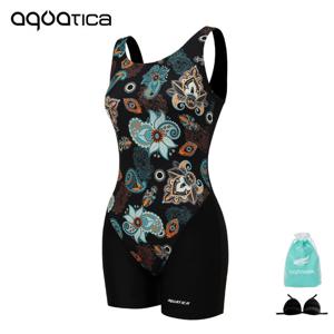 아쿠아티카 여성 실내수영복 AQA69273 단품3종세트