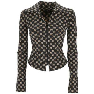 미스비헤이브 셔츠 3021W133 BLACK BEIGE