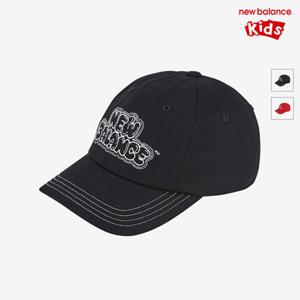[뉴발란스키즈] NK8BFF318U(19) 블랙 스티치 볼캡