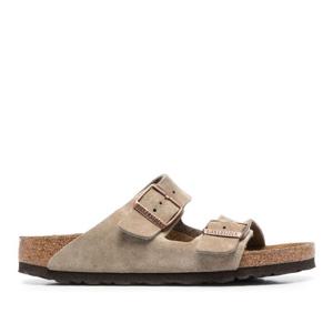 버켄스탁 아리조나 스웨이드 샌들 051463D TAUPE