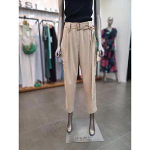 제시뉴욕 세이브존05 벨티드 배기 팬츠 JC8-SZNSPT1070BG