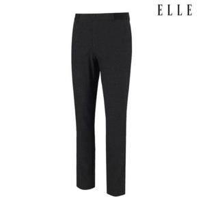 엘르골프 세이브존01 남성 멜란지 전체 펀칭 일자핏 바지 6L31607 630