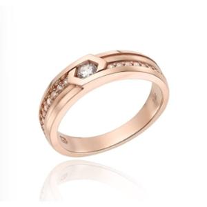 [로이드] 엔드리스 크로스스톤 14K 여성 커플링 LRW22034G