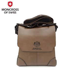 [몽크로스]몽크로스 양면수납 남성크로스백 MC9531-1(브라운)_DG
