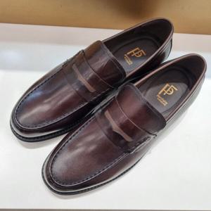 [에스콰이아]소가죽 기본 로퍼 드레스PFCFHL332BR_HDD