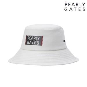 파리게이츠 (531E3CP054IV) 공용 배색 로고 탭 스트링 버킷햇