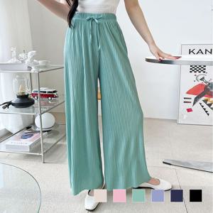 시아키 주름 밴딩 와이드 통바지 SD-200449A 와이드