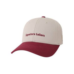 남녀공용 엔비에이 [BOS]  슬로건 레터링 하드 볼캡 N255AP461P