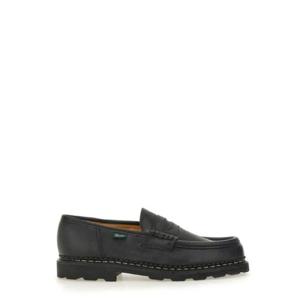 파라부트 파라부트 블랙 로퍼 2184986