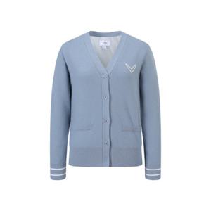 M 캘러웨이골프긴팔티 CQK CWSC24F402_LB 여성 가을 V넥 방풍 가디건