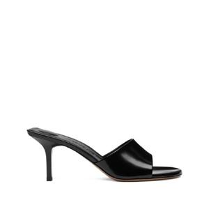 쟈크뮈스 레더 오픈 토 뮬 70mm FOW00167AC18A03