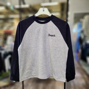 에스핏 HC09 라글란 싱글 기본 티셔츠 SJZ509MKRT05