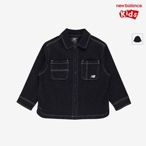[뉴발란스키즈] NK9DF3302U(55) 인디고 Outdoor Sports) 인디고 데님 셔켓