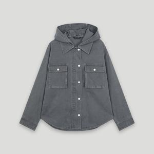 [코데즈컴바인]피그먼트 후드 탈착 자켓  CKC-DJ501W8