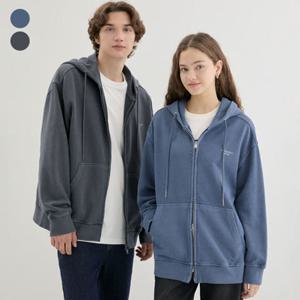 [GUESS]게스진 공용 다잉 후드집업(NP3K5497)