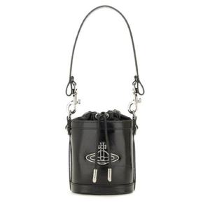 비비안웨스트우드 비비안 웨스트우드 블랙 토트백 2174612