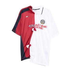 마틴로즈 반팔 티셔츠 189JT14053 WHT WHITE RED