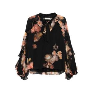 짐머만 블라우스 5342TF251 RFLR Black