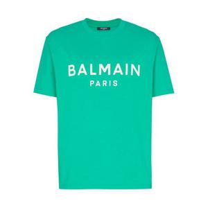 발망 반팔 티셔츠 FH1EG000BB73 UMJ Green