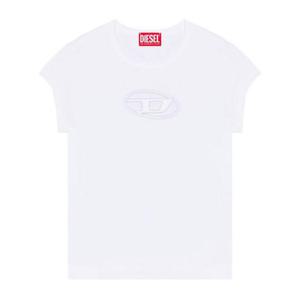 디젤 반팔 티셔츠 A062680AFAA 100 White