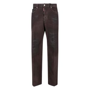 디스퀘어드2 데님 팬츠 S74LB1775 S39781 143 Brown