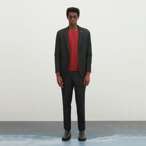 [인디안]중년 남성 데님라이크 져지 자켓 MUEFA4F921105GL