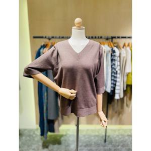 [러브앤쇼] 울 믹스 브이넥 니트 GCFJGKT05