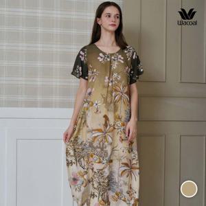 와코루 레이온 그라데이션 사파리 원피스(WGN7178)[WGN7178]