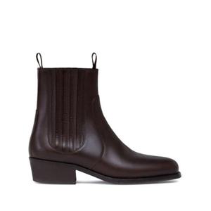 르메르 샤이지 베지터블 레더 첼시 부츠 FO0121 LL0106 521 BR T