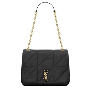 생로랑 생로랑 제이미 4 3 미디엄 블랙 숄더백 2205180