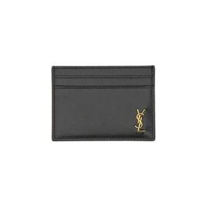 생로랑 생로랑 블랙 카드 지갑 2205384