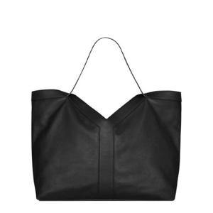 생로랑 생로랑 Y 그랜드 블랙 토트백 2205392